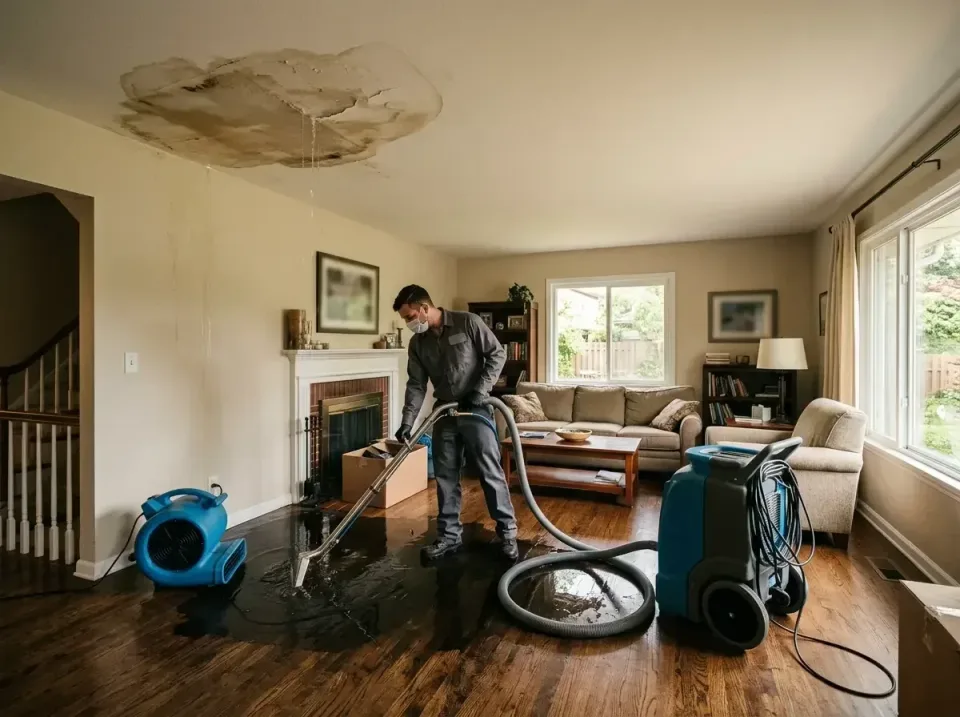 attic-pipe-burst-ceiling-drip-008 — frequently asked questions, Water Damage Restoration & Carpet Care in Red Lodge, MT
